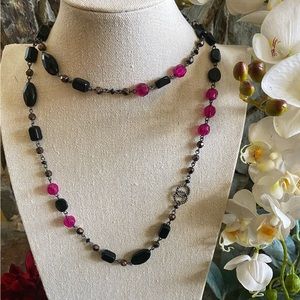 Lia Sophia Signed Necklace